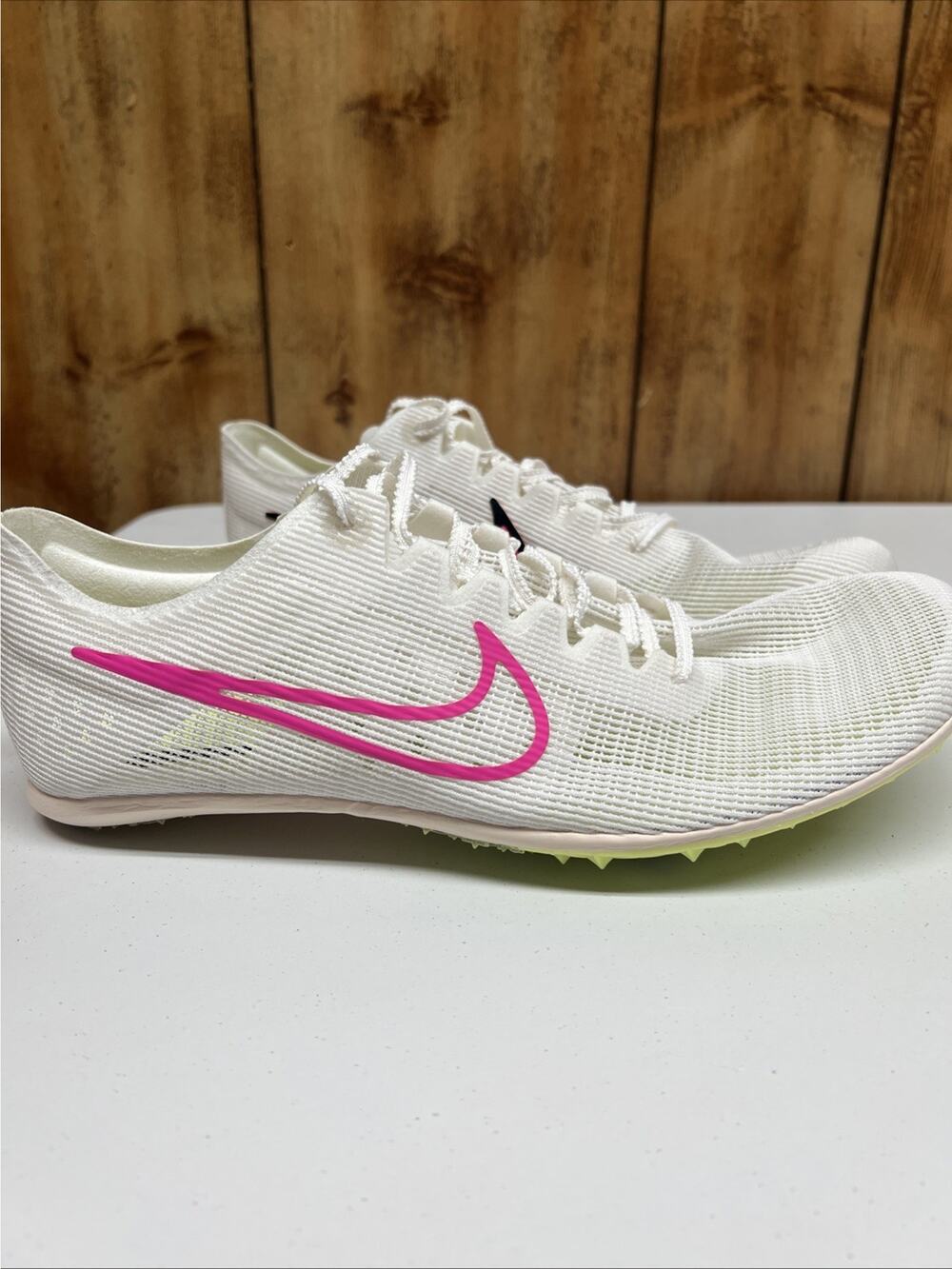 Nike Zoom Mamba VI 6 Mens Size 11.5 Sail Pink Track & Field DR2733-101 New